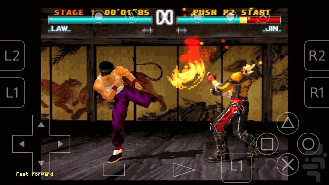 تیکن ۳ پلی استیشن ۱ - عکس بازی موبایلی اندروید