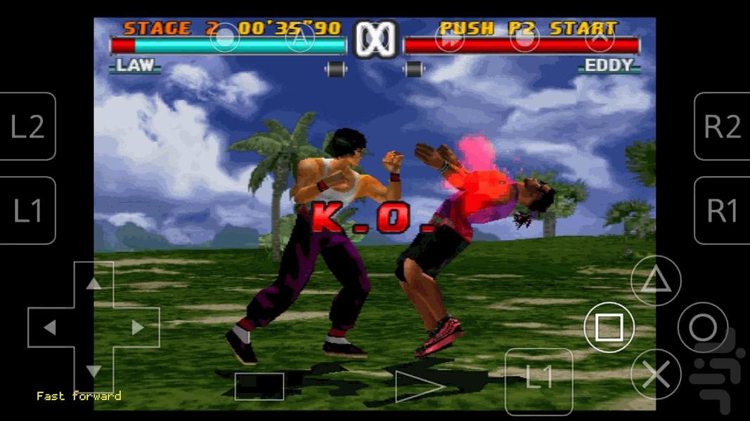 تیکن ۳ پلی استیشن ۱ - عکس بازی موبایلی اندروید