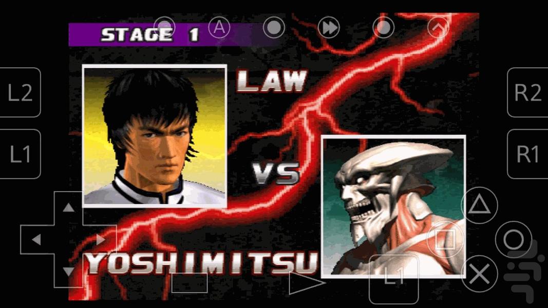 Tekken 3 PlaySation 1 - Gameplay image of android game