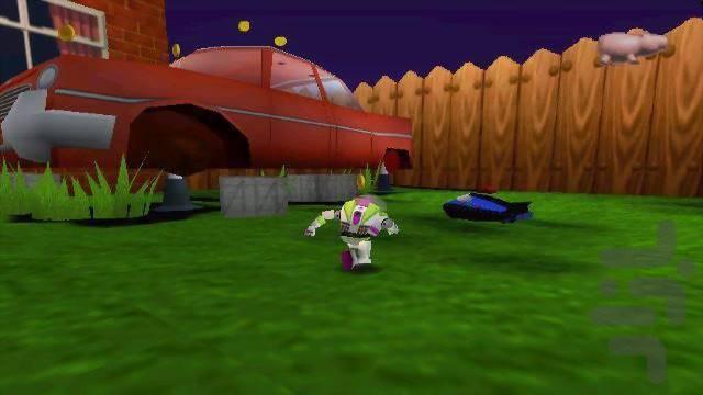 Toy Story 2 - Buzz Lightyear to the - Gameplay image of android game