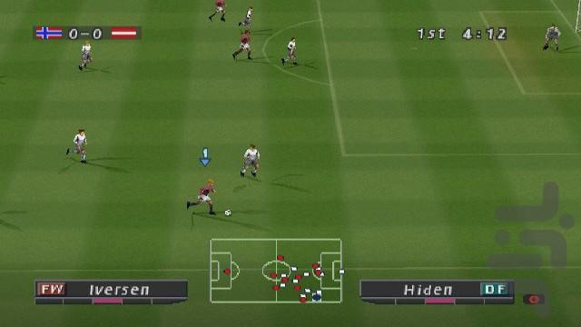 Winning Eleven 2002 - Gameplay image of android game