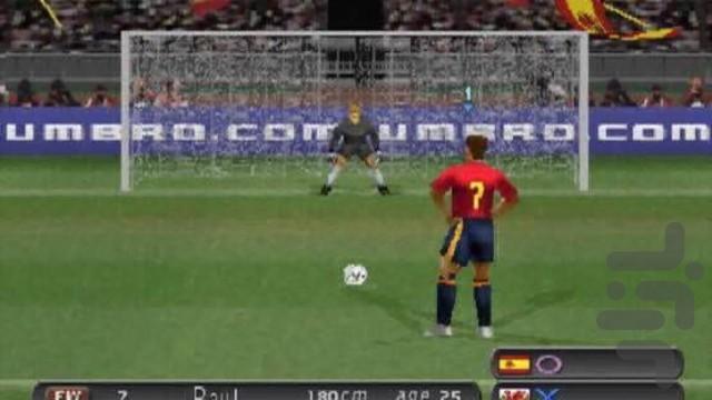 Winning Eleven 2002 - Gameplay image of android game