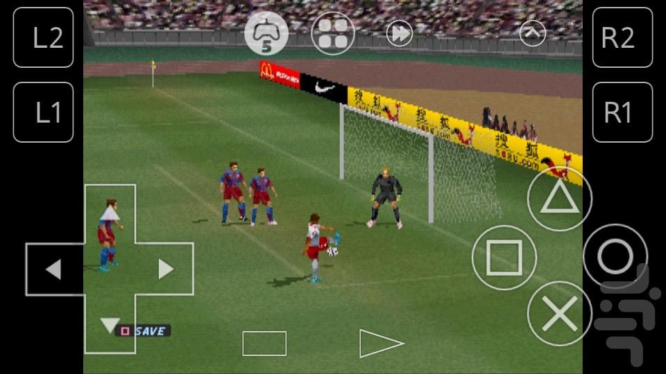 فوتبال ۲۰۲۳ (صدا دار) پلی استیشن ۱ - عکس بازی موبایلی اندروید
