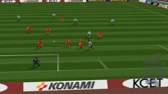 Winning Eleven ۳ - World Cup France - عکس بازی موبایلی اندروید