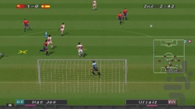 Winning Eleven 4 - Gameplay image of android game