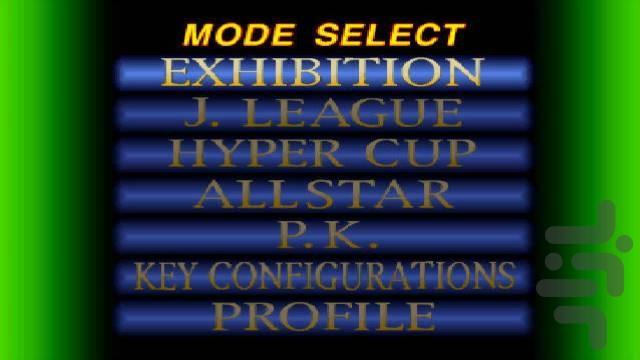 Winning Eleven 97 Original - Gameplay image of android game