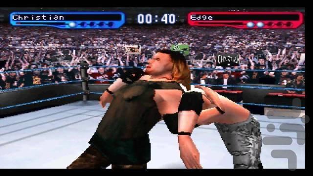 WWF Smackdown 2 - Know Your Role - Gameplay image of android game