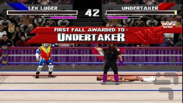 WWF Wrestlemania - The Arcade Game - Gameplay image of android game