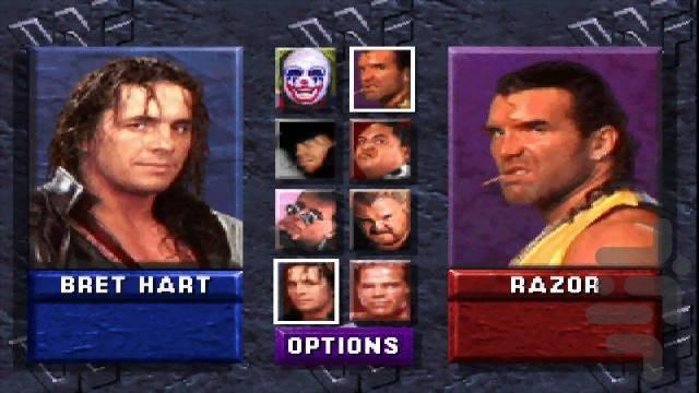WWF Wrestlemania - The Arcade Game - Gameplay image of android game