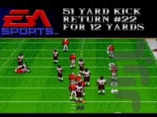 Bill Walsh College Football - Gameplay image of android game
