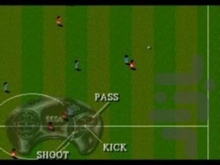 مسابقات قهرمانی فوتبال 94 - Gameplay image of android game