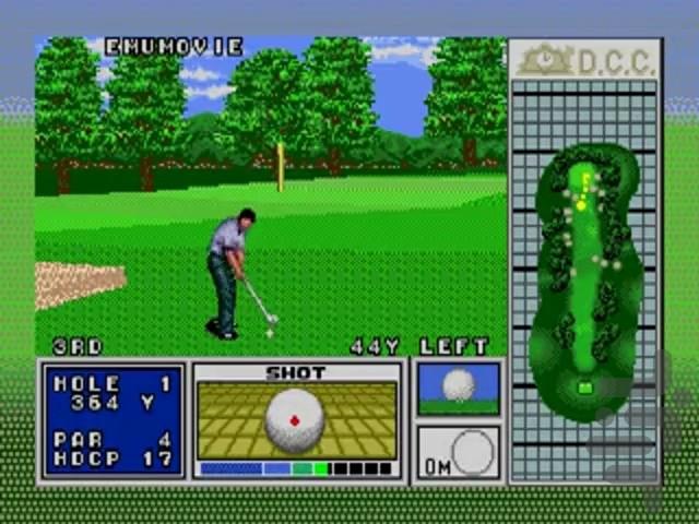 Dynamic Country Club - Gameplay image of android game