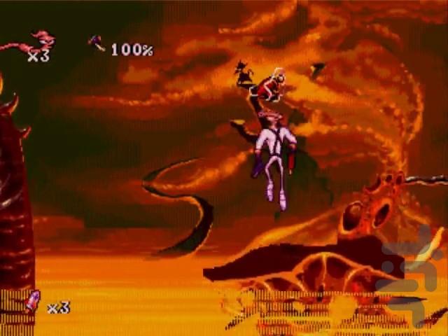 Earthworm Jim - Special Edition - Gameplay image of android game