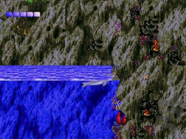 Ecco the Dolphin - Gameplay image of android game