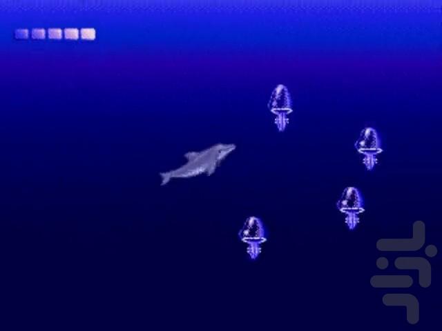 Ecco the Dolphin - Gameplay image of android game