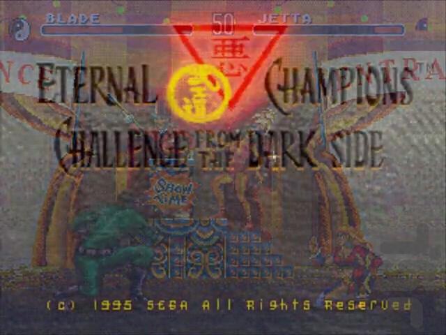Eternal Champions - Challenge from t - Gameplay image of android game