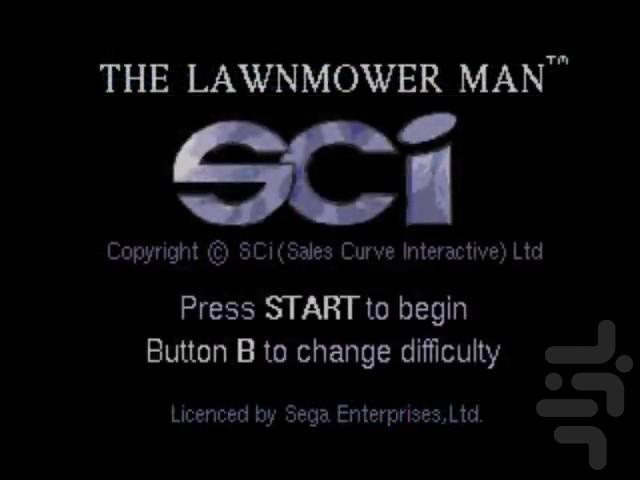 Lawnmower Man - Gameplay image of android game