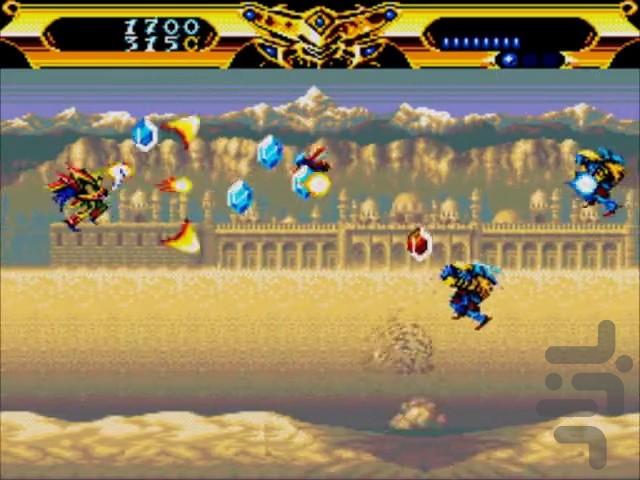 Lords of Thunder - Gameplay image of android game
