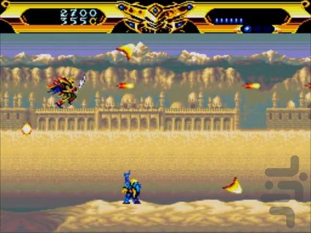 Lords of Thunder - Gameplay image of android game