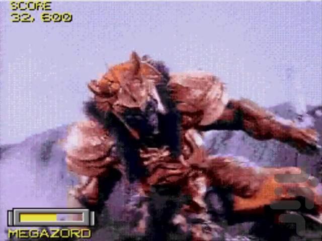 رنجرز قدرتمند مورفین - Gameplay image of android game