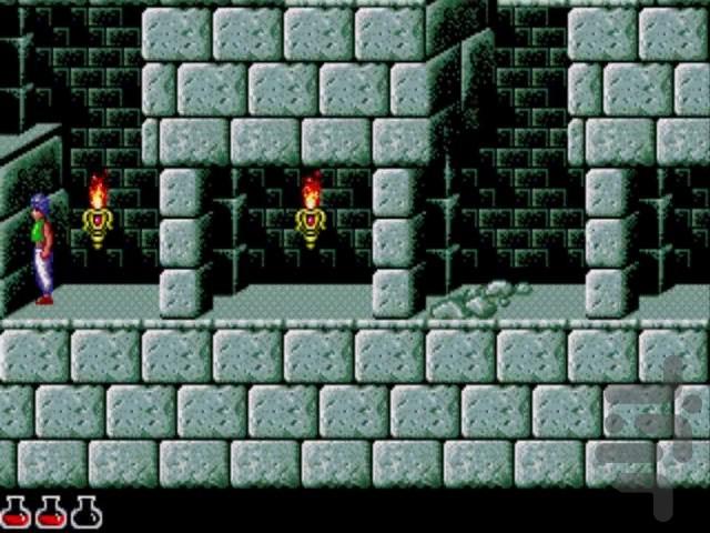 شاهزاده ایرانی - Gameplay image of android game