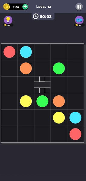 Same Color: Connect the Dots - Gameplay image of android game
