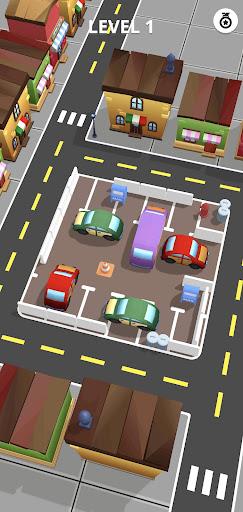 Car Parking Jam 3D: Move it! - Gameplay image of android game