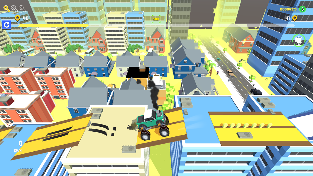 Crazy Driver ۳D: Car Traffic - عکس بازی موبایلی اندروید