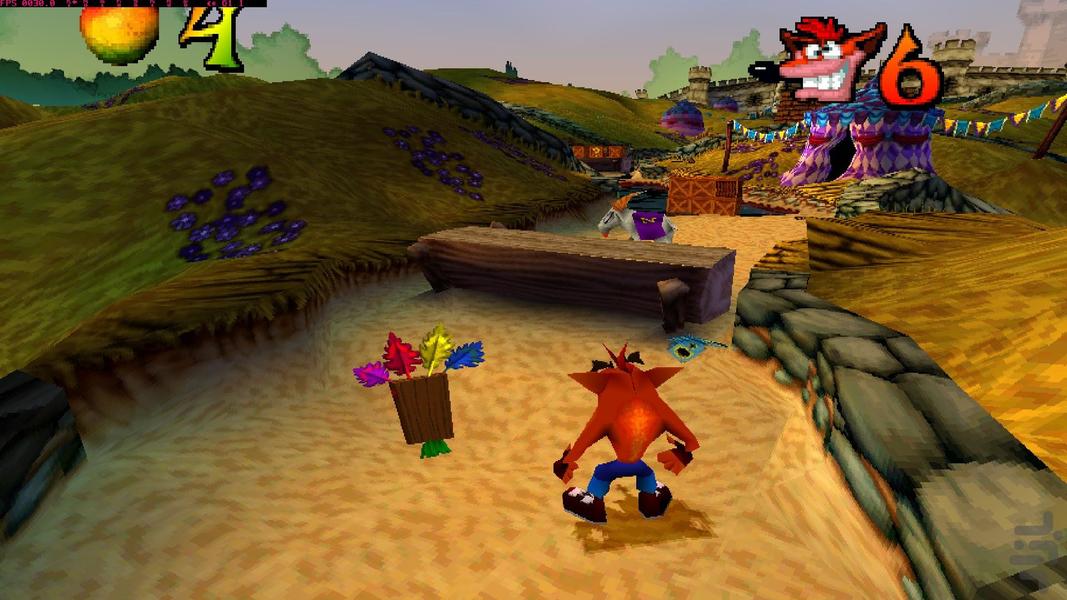 Crash Bandicoot PlayStation 1 - Gameplay image of android game