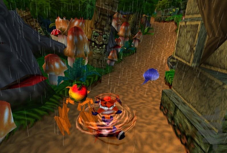 Crash Bandicoot PlayStation 1 - Gameplay image of android game