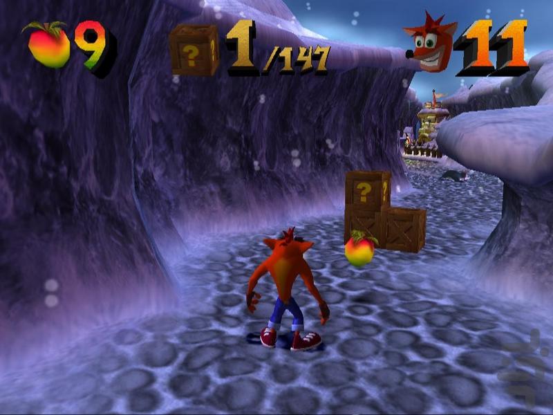 Crash Bandicoot PlayStation 1 - Gameplay image of android game