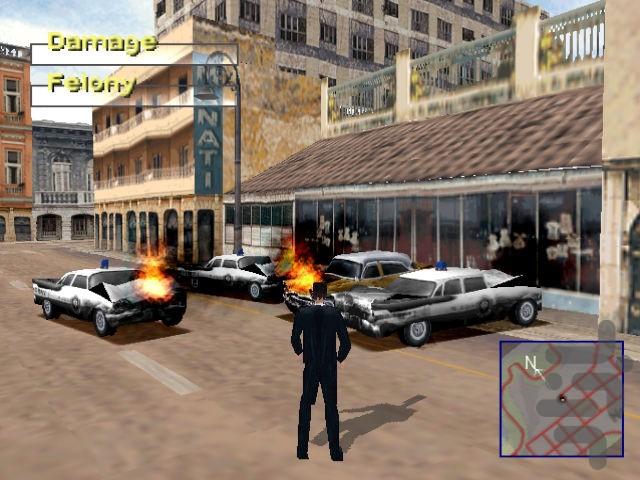 ماشین دراور ۲ پلی استیشن ۱ - عکس بازی موبایلی اندروید