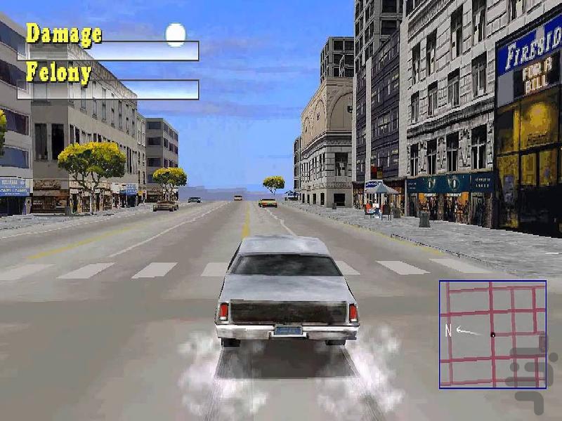 ماشین دراور 2 پلی استیشن 1 - Gameplay image of android game