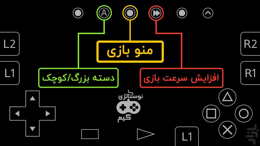 سرباز کوچولو پلی استیشن ۱ - عکس بازی موبایلی اندروید