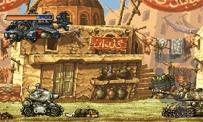 Metal Slug X PlayStation 1 - Gameplay image of android game