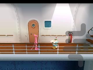 بازی پلنگ صورتی پلی استیشن 1 - Gameplay image of android game