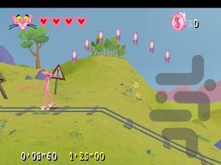 بازی پلنگ صورتی پلی استیشن 1 - Gameplay image of android game