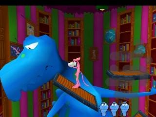 پلنگ صورتی پلی استیشن 1 - Gameplay image of android game