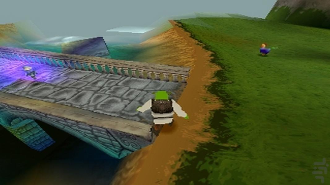 Shrek: Treasure Hunt PlayStation 1 - Gameplay image of android game