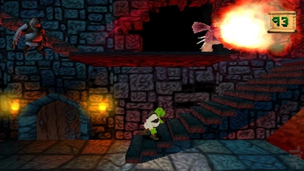Shrek: Treasure Hunt PlayStation 1 - Gameplay image of android game