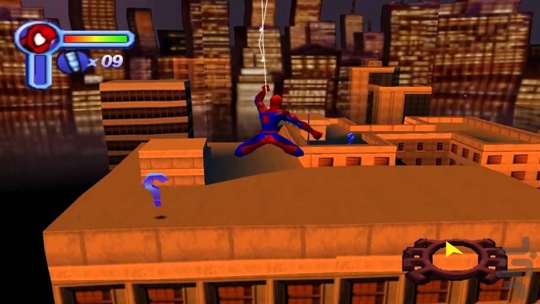 Spider Man 2 PlayStation 1 - Gameplay image of android game