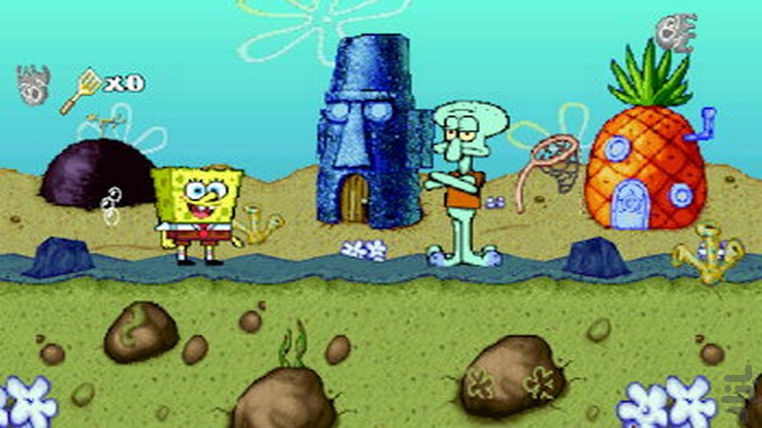 SpongeBob SquarePants: SuperSponge - Gameplay image of android game
