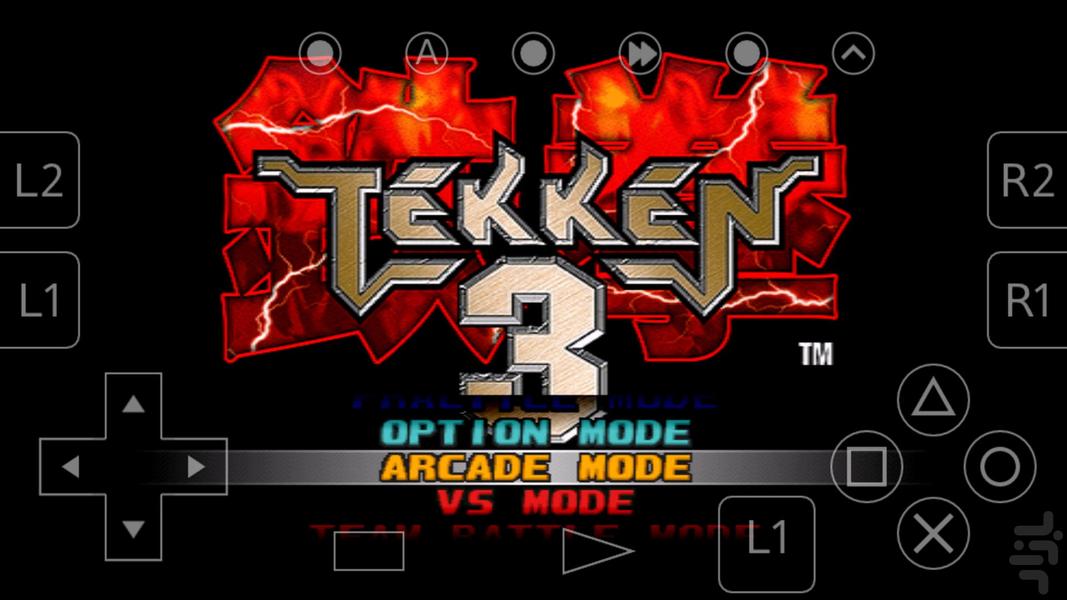 Tekken 3 PlaySation 1 - Gameplay image of android game