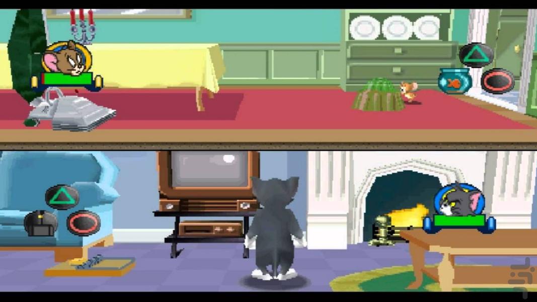 Tom and Jerry in House Trap PlayStat - Gameplay image of android game