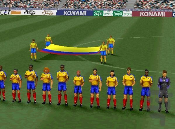 Football Winning Eleven 3 (1998) - Gameplay image of android game