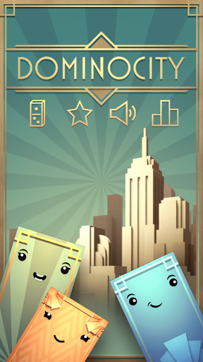 Dominocity - Gameplay image of android game