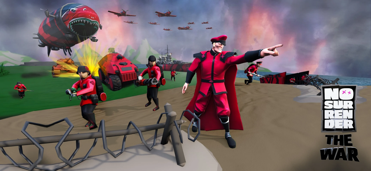 No Surrender The War - عکس بازی موبایلی اندروید