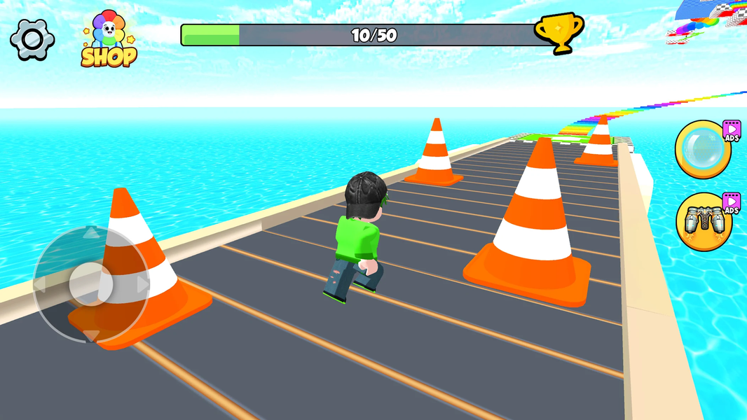 Not A Jump Obby Game - عکس بازی موبایلی اندروید