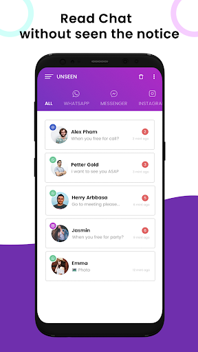 Not Seen: Unseen No Last Seen - Image screenshot of android app