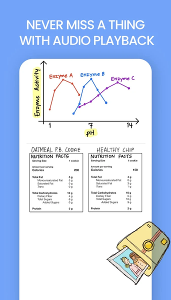 Notes app for Android - Image screenshot of android app